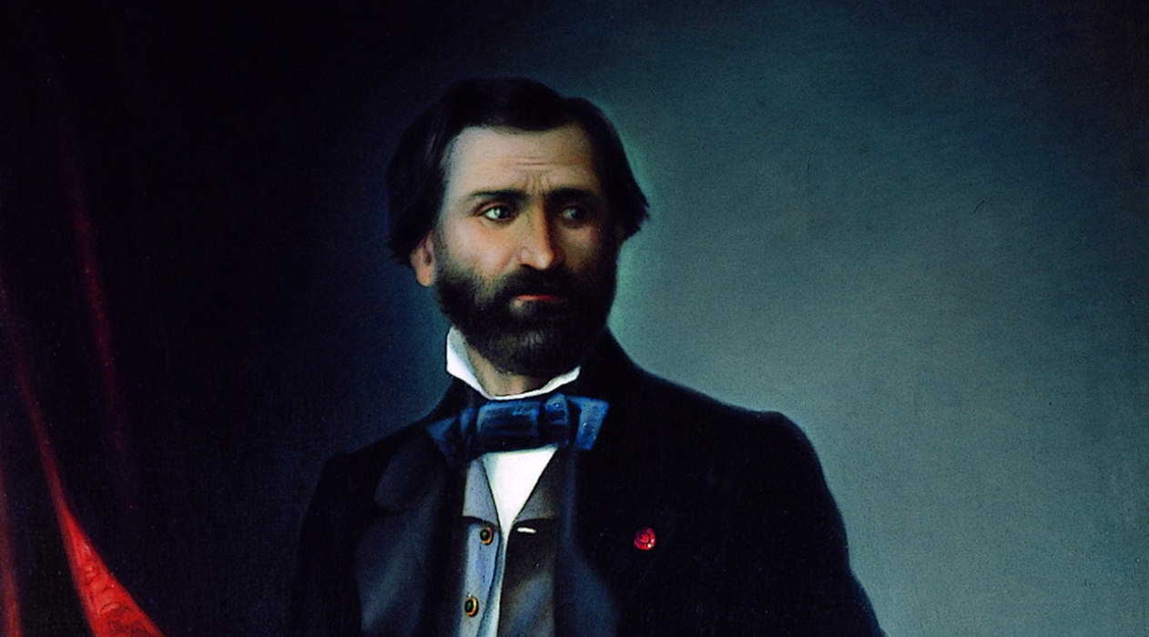 Ritratto di Giuseppe Verdi