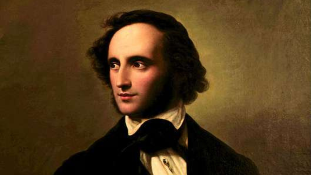 Ritratto di Felix Mendelssohn Bartholdy