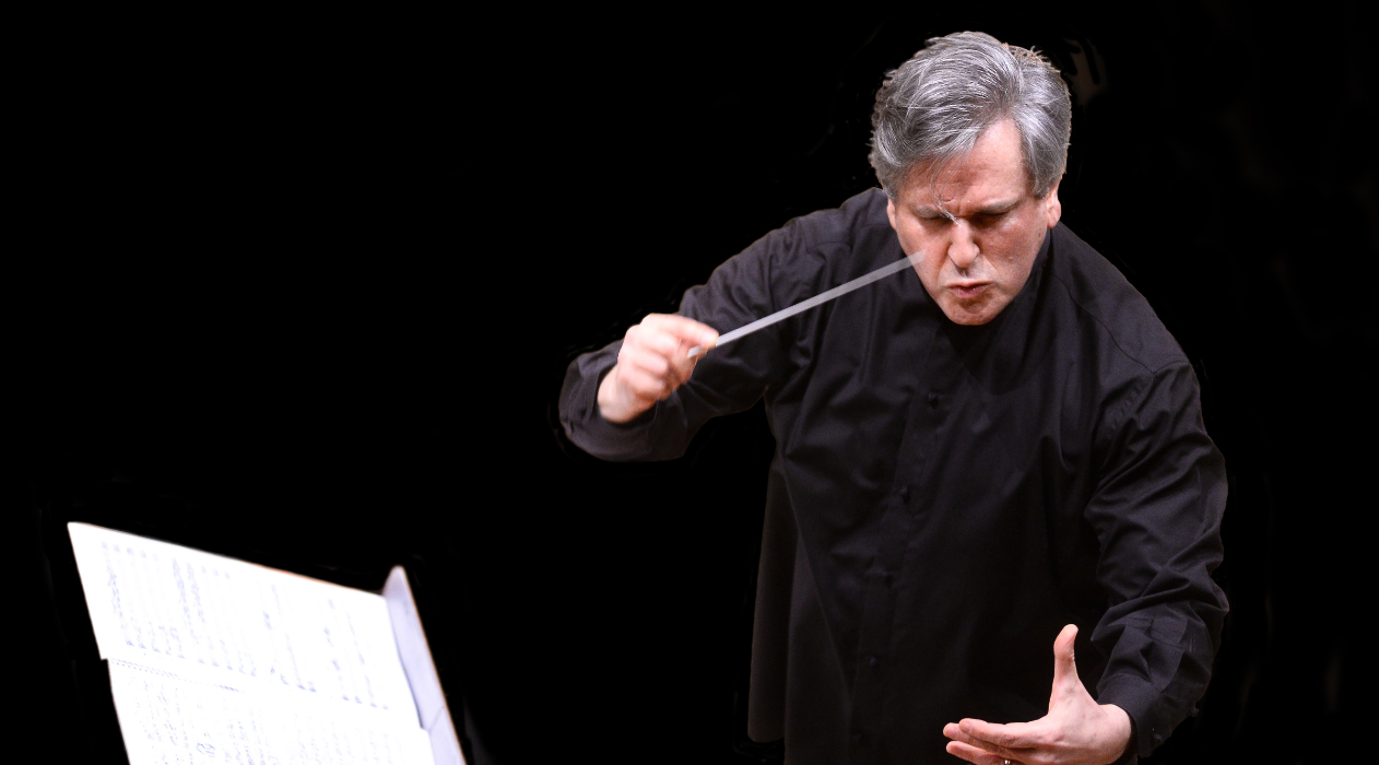 Antonio Pappano che dirige