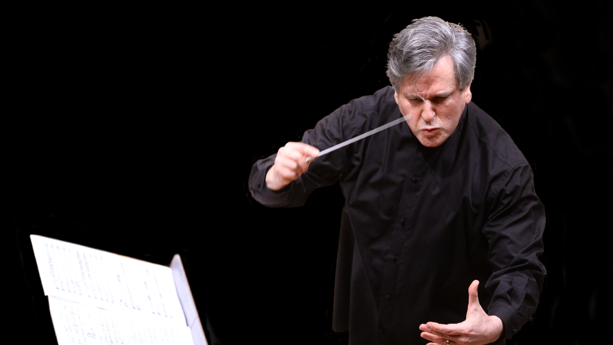 Antonio Pappano che dirige